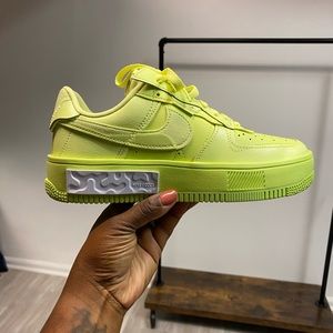 Women’s Air Force 1 Fontanka 'Yellow Strike (Size: 8)